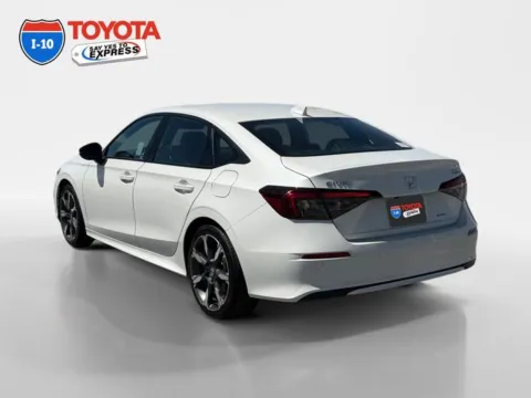 Another view of 2025 Honda Civic Hybrid Sport for sale in Indio, CA at I-10 Toyota