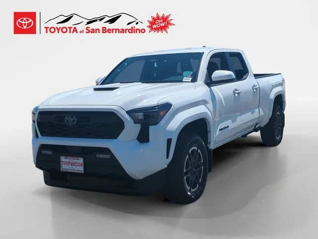 White 2026 Toyota Tacoma TRD Sport for sale in Indio, CA