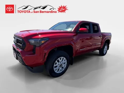 Red 2026 Toyota Tacoma SR5 for sale in Indio, CA