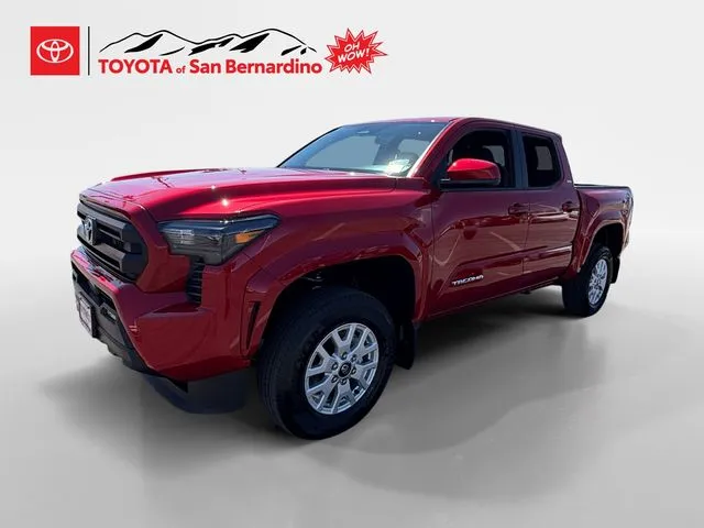Red 2026 Toyota Tacoma SR5 for sale in Indio, CA