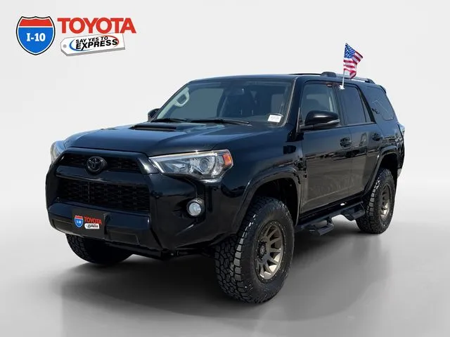 Black 2017 Toyota 4Runner TRD Off-Road Premium for sale in Indio, CA