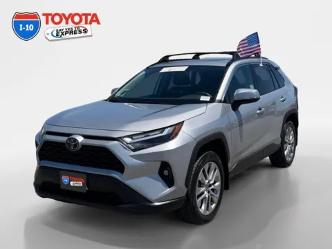 Silver 2024 Toyota RAV4 XLE Premium for sale in Indio, CA