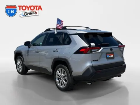 Another view of 2024 Toyota RAV4 XLE Premium for sale in Indio, CA at I-10 Toyota