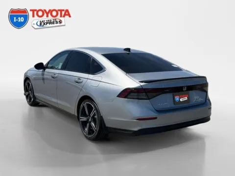 Another view of 2023 Honda Accord Hybrid Sport for sale in Indio, CA at I-10 Toyota