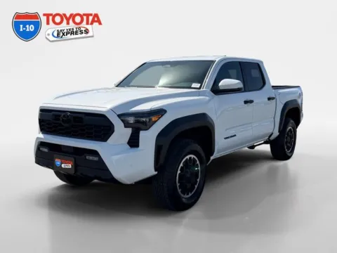 White 2026 Toyota Tacoma TRD Off-Road for sale in Indio, CA