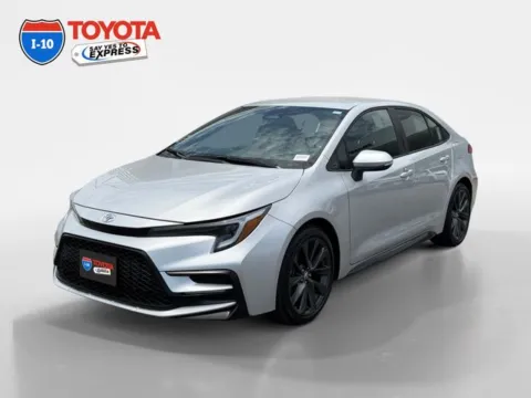 Silver 2026 Toyota Corolla SE for sale in Indio, CA
