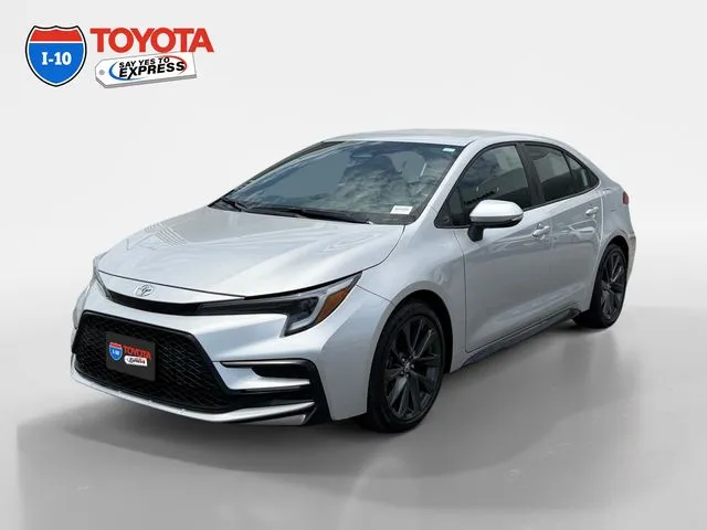 Silver 2026 Toyota Corolla SE for sale in Indio, CA