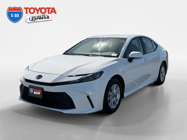 White 2026 Toyota Camry LE for sale in Indio, CA