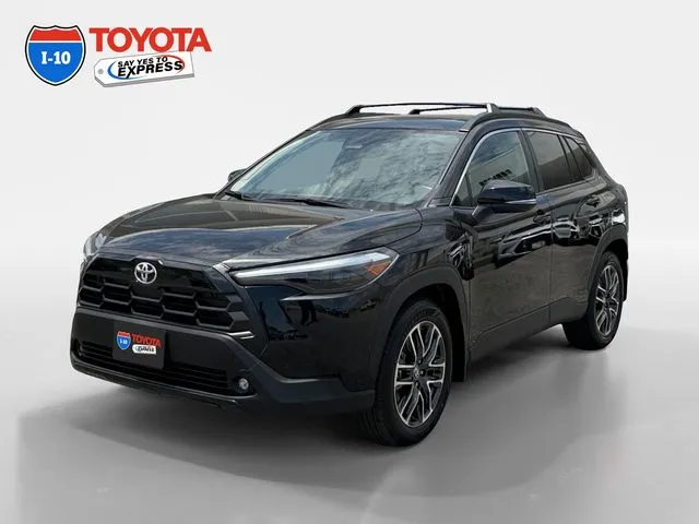 Black 2026 Toyota Corolla Cross XLE for sale in Indio, CA