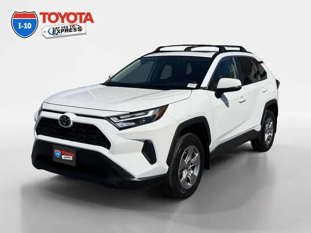 White 2025 Toyota RAV4 XLE for sale in Indio, CA