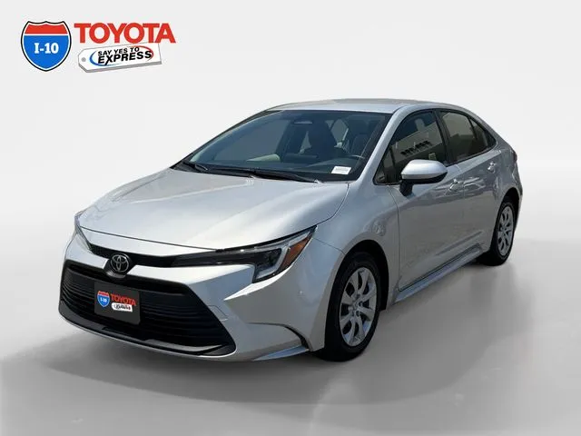 Silver 2026 Toyota Corolla Hybrid LE for sale in Indio, CA