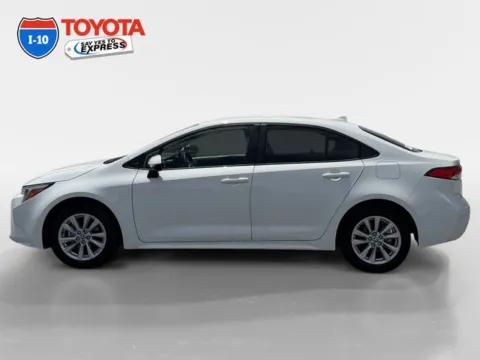 Photos of 2026 Toyota Corolla Hybrid LE for sale in Indio, CA at I-10 Toyota
