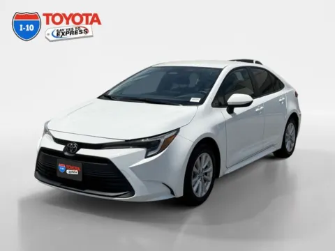 White 2026 Toyota Corolla Hybrid LE for sale in Indio, CA