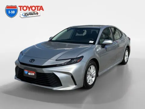 Silver 2026 Toyota Camry LE for sale in Indio, CA