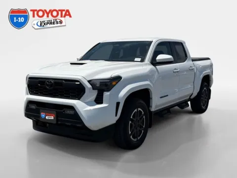 White 2025 Toyota Tacoma TRD Sport for sale in Indio, CA