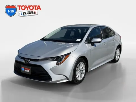 Silver 2026 Toyota Corolla LE for sale in Indio, CA