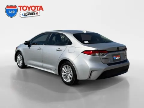 Another view of 2026 Toyota Corolla LE for sale in Indio, CA at I-10 Toyota