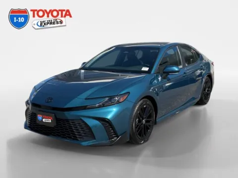 Blue 2026 Toyota Camry SE for sale in Indio, CA