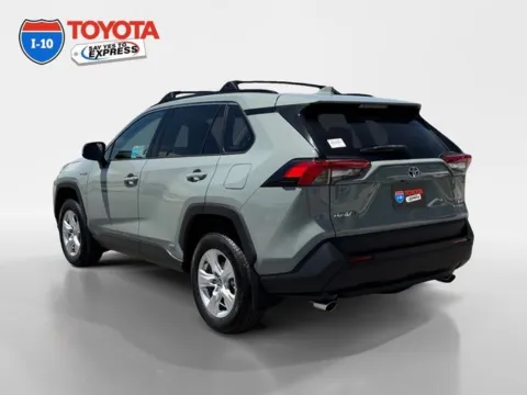 Another view of 2021 Toyota RAV4 Hybrid XLE for sale in Indio, CA at I-10 Toyota