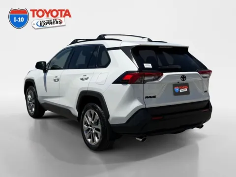 Another view of 2025 Toyota RAV4 XLE Premium for sale in Indio, CA at I-10 Toyota