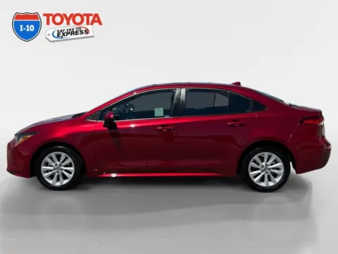 Photos of 2026 Toyota Corolla LE for sale in Indio, CA at I-10 Toyota