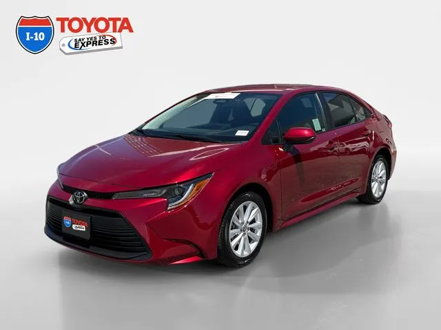 Unknown 2026 Toyota Corolla LE for sale in Indio, CA