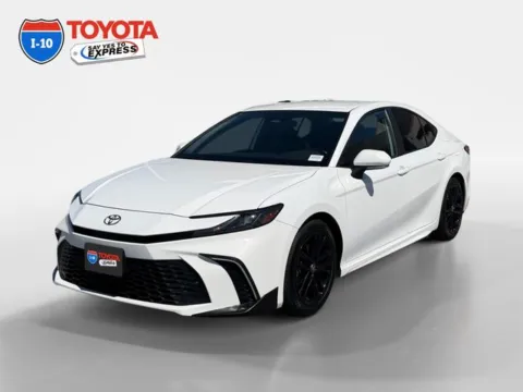 White 2025 Toyota Camry SE for sale in Indio, CA