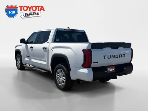 Another view of 2024 Toyota Tundra SR5 for sale in Indio, CA at I-10 Toyota