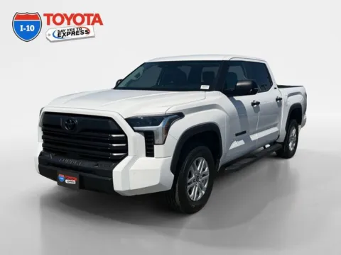 White 2024 Toyota Tundra SR5 for sale in Indio, CA