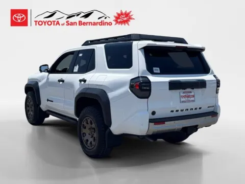 Another view of 2026 Toyota 4Runner i-FORCE MAX Hybrid Trailhunter for sale in Indio, CA at I-10 Toyota