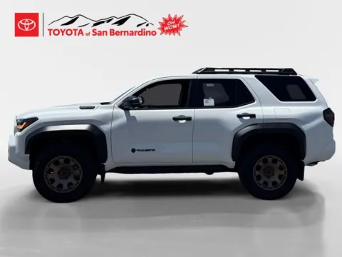 Photos of 2026 Toyota 4Runner i-FORCE MAX Hybrid Trailhunter for sale in Indio, CA at I-10 Toyota