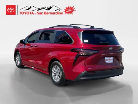 Another view of 2026 Toyota Sienna XLE for sale in Indio, CA at I-10 Toyota