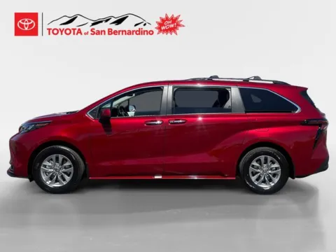 Photos of 2026 Toyota Sienna XLE for sale in Indio, CA at I-10 Toyota
