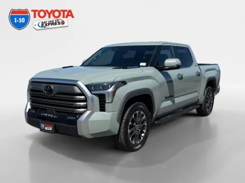 Gray 2024 Toyota Tundra Hybrid Limited for sale in Indio, CA