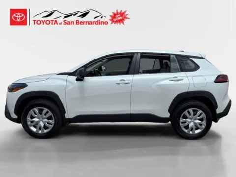 Photos of 2026 Toyota Corolla Cross L for sale in Indio, CA at I-10 Toyota