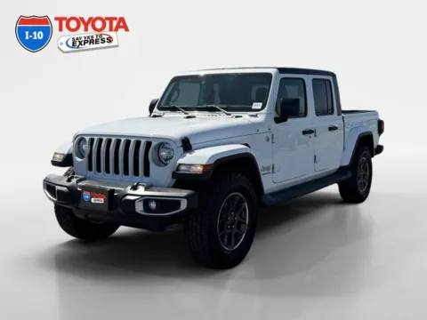 White 2020 Jeep Gladiator Overland for sale in Indio, CA