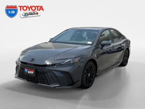 Gray 2025 Toyota Camry SE for sale in Indio, CA