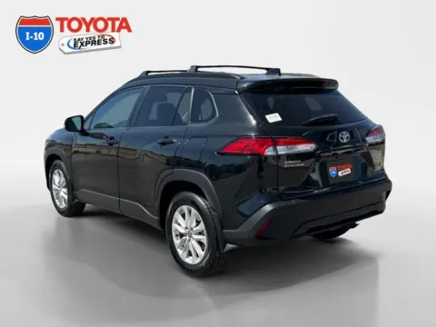 Another view of 2023 Toyota Corolla Cross LE for sale in Indio, CA at I-10 Toyota