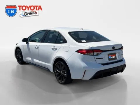 Another view of 2026 Toyota Corolla SE for sale in Indio, CA at I-10 Toyota