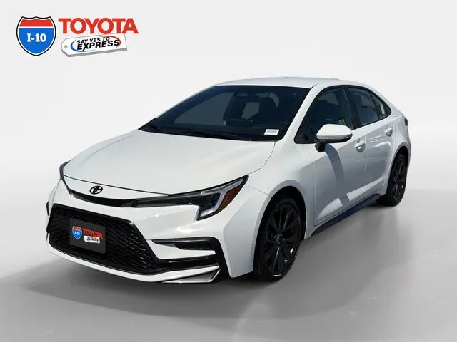 White 2026 Toyota Corolla SE for sale in Indio, CA