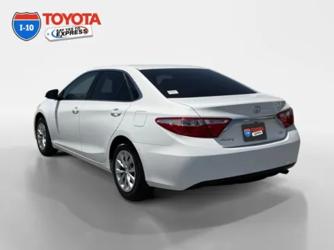 Another view of 2017 Toyota Camry LE for sale in Indio, CA at I-10 Toyota