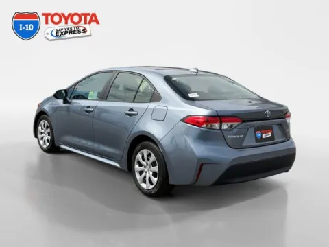 Another view of 2024 Toyota Corolla LE for sale in Indio, CA at I-10 Toyota