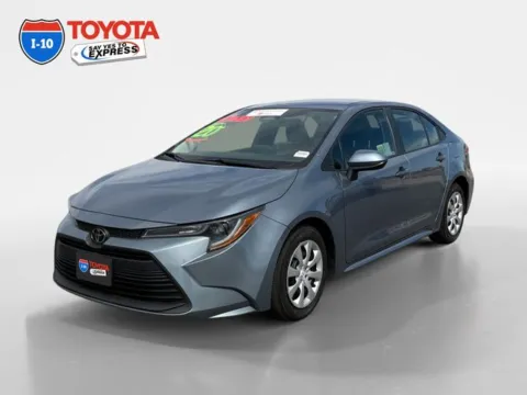 Gray 2024 Toyota Corolla LE for sale in Indio, CA