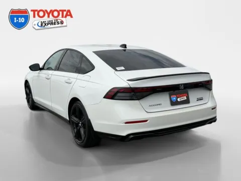 Another view of 2023 Honda Accord Hybrid Sport-L for sale in Indio, CA at I-10 Toyota