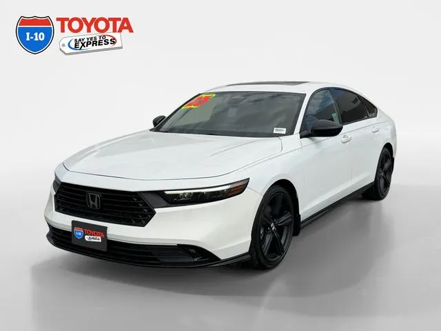 2023 Honda Accord Hybrid Sport-L for sale in Indio, CA