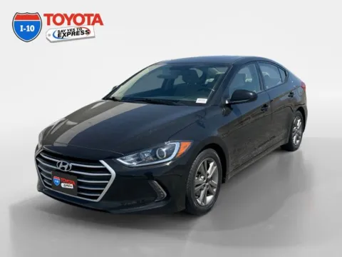 Black 2018 Hyundai Elantra Value Edition for sale in Indio, CA