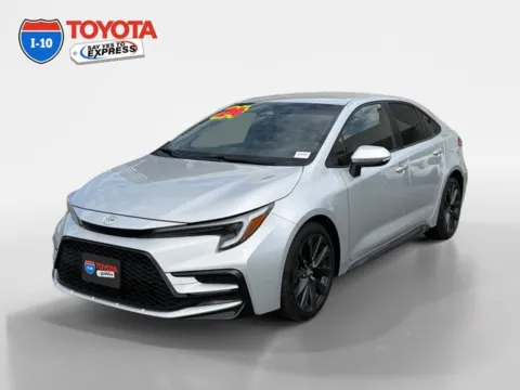 Silver 2024 Toyota Corolla SE for sale in Indio, CA