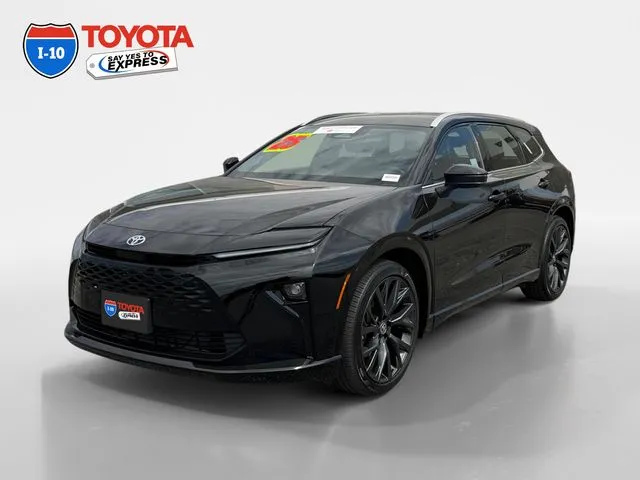 Black 2025 Toyota Crown Signia Limited for sale in Indio, CA