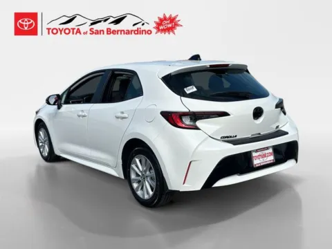 Another view of 2026 Toyota Corolla Hatchback SE for sale in Indio, CA at I-10 Toyota
