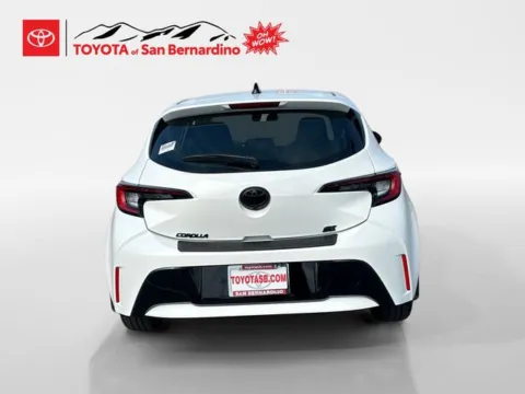 More photos of 2026 Toyota Corolla Hatchback SE at I-10 Toyota, CA